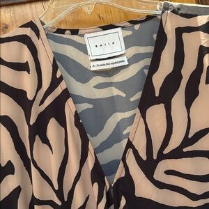 Baiia kaftan style maxi dress